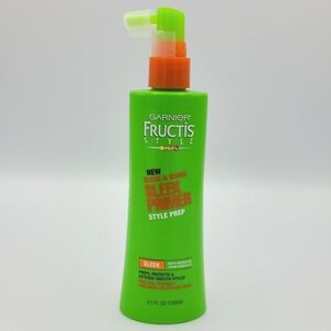 Garnier Fructis Sleek & Shine Primer Style Prep Protects Argan Oil 5.1 oz New